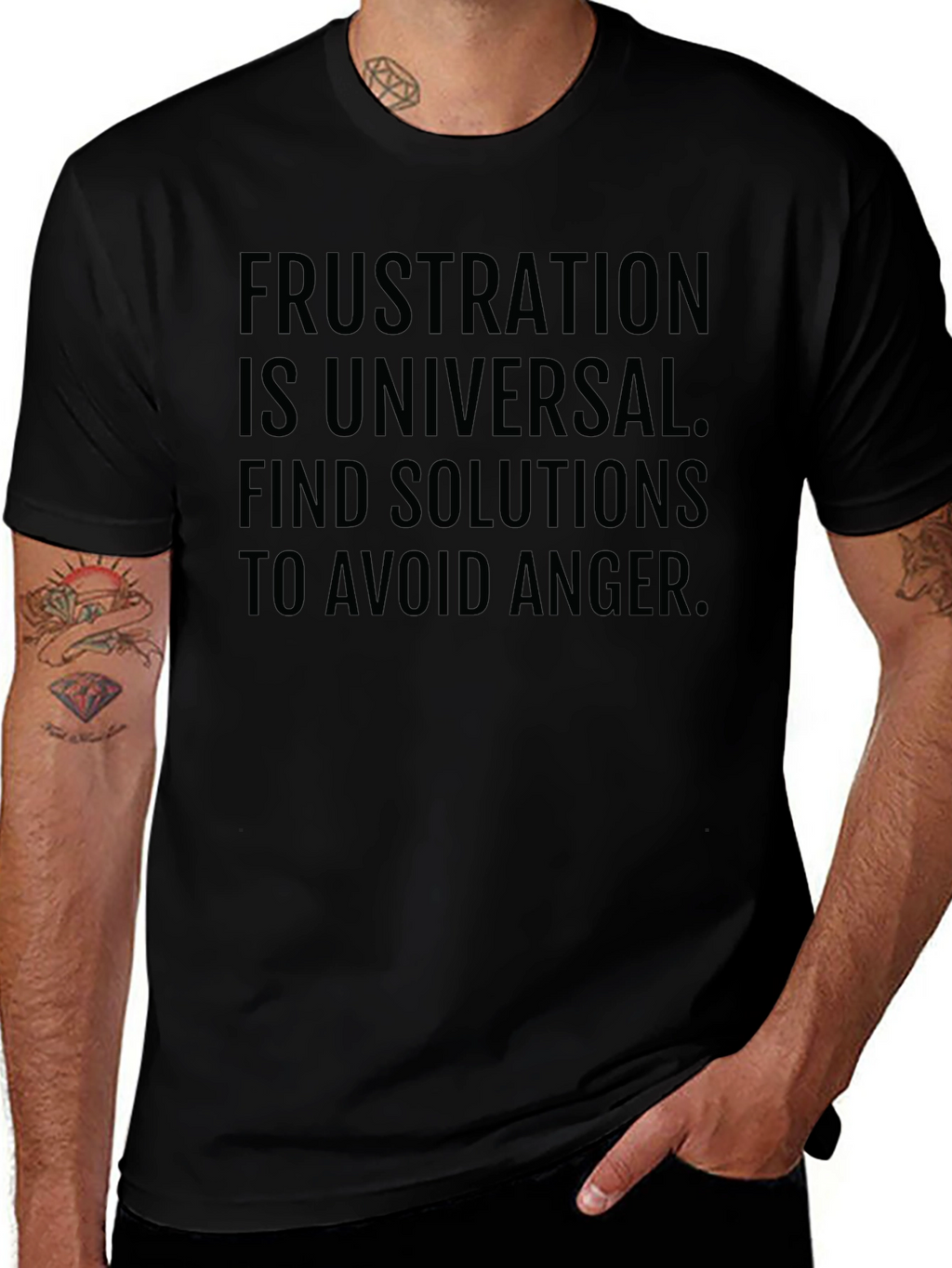 Frustration T-Shirt: Anger Avoidance