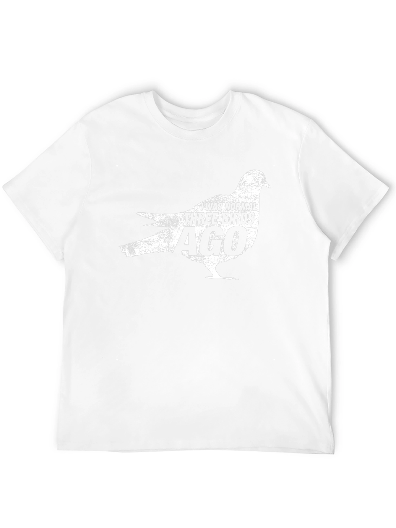 Normal Three Birds Ago Black T-Shirt