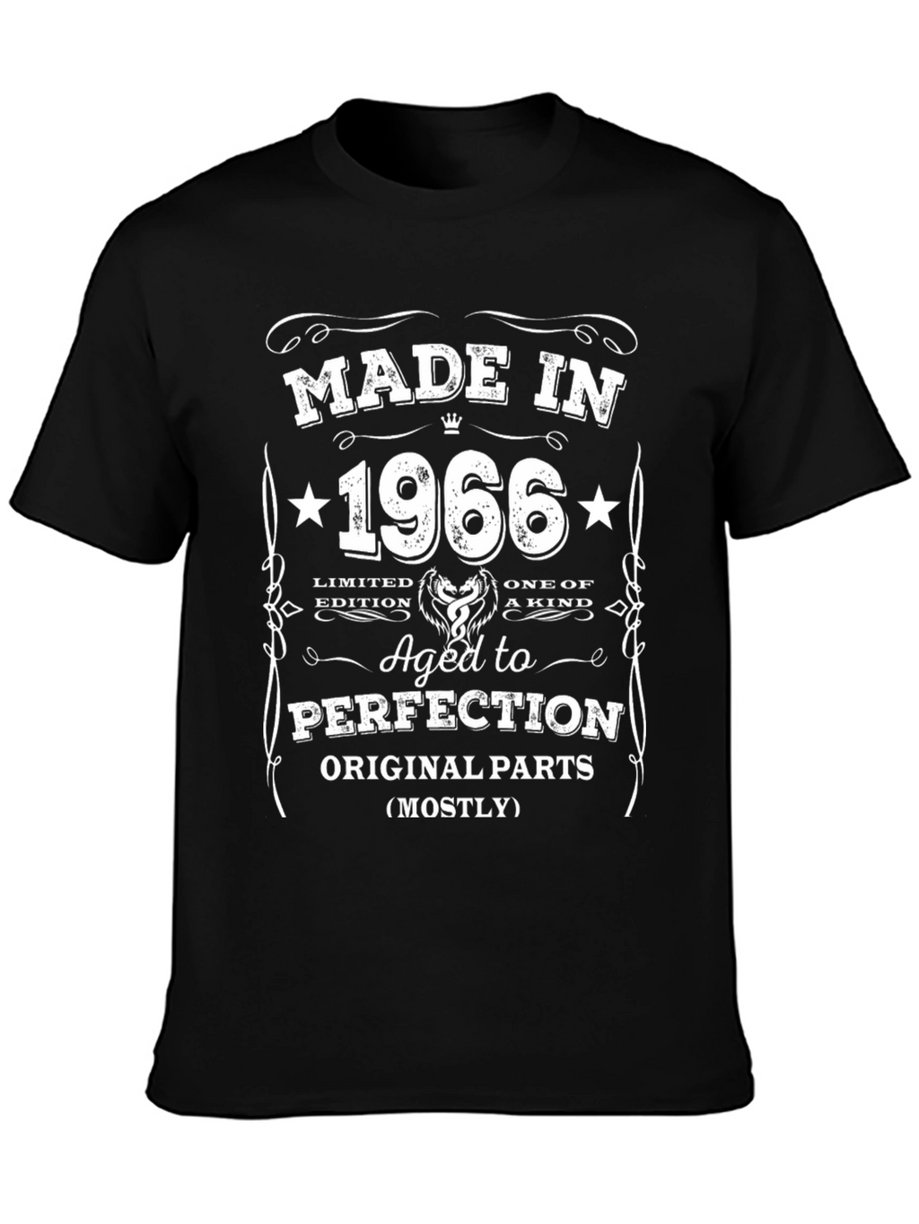 Made in 1966 T-Shirt - Aged to Perfection