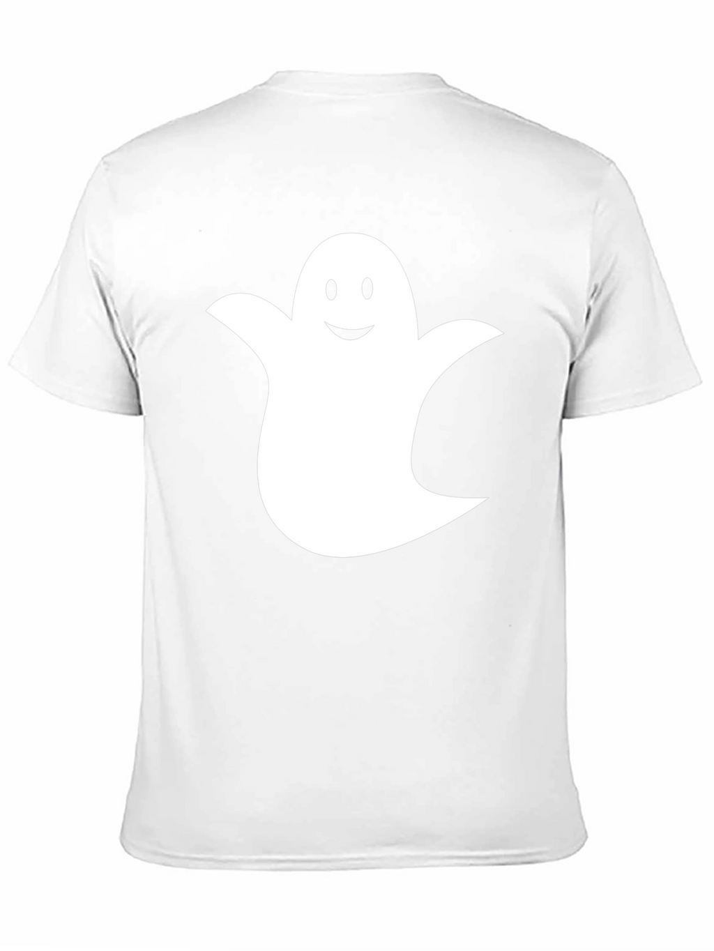 Ghost Graphic T-Shirt - Halloween Tee