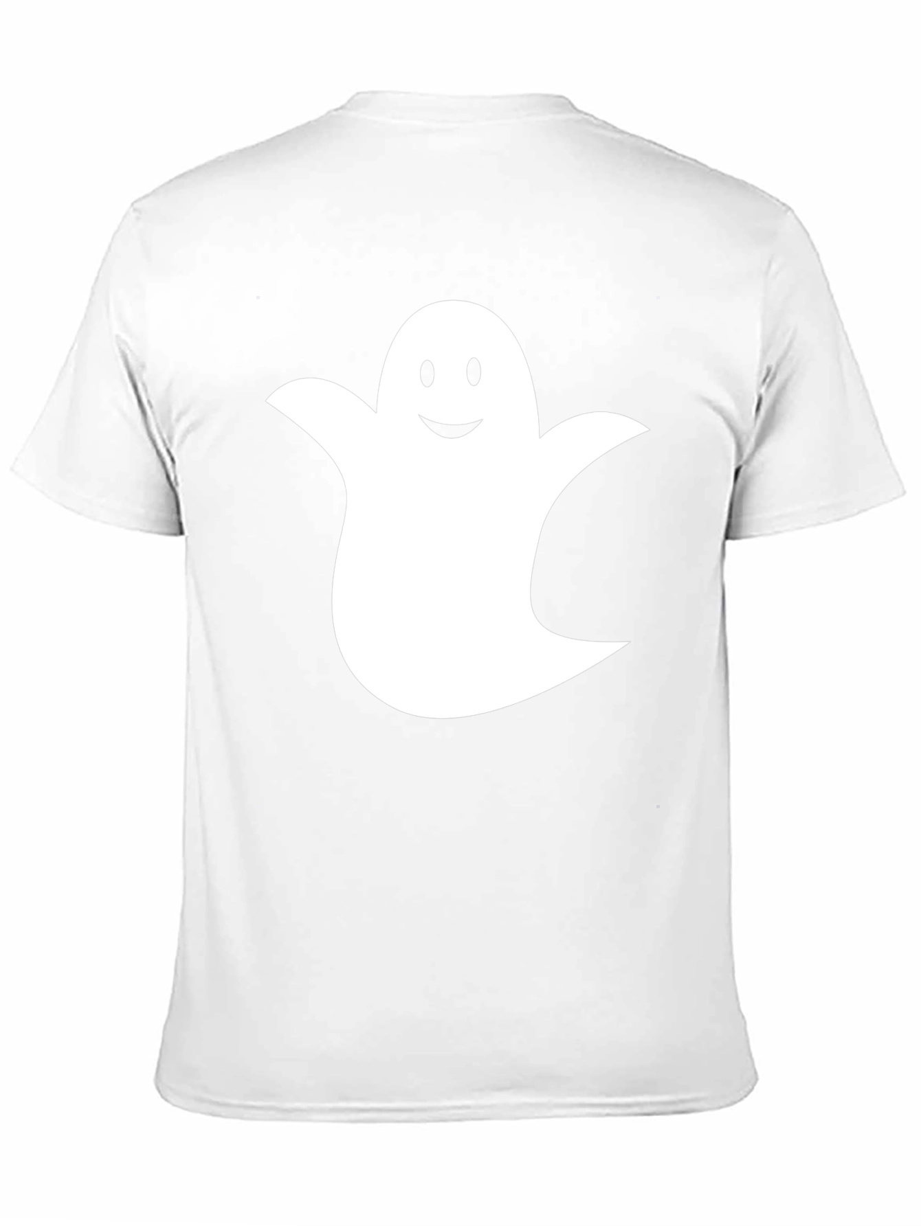 Ghost Graphic T-Shirt - Halloween Tee