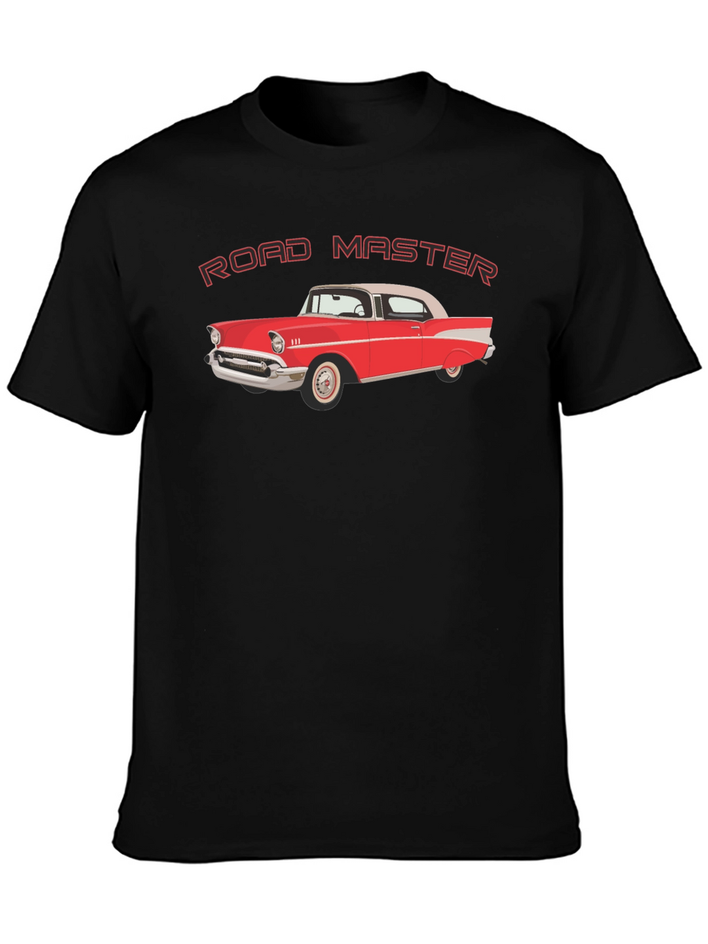 Road Master Classic Car Graphic T-Shirt