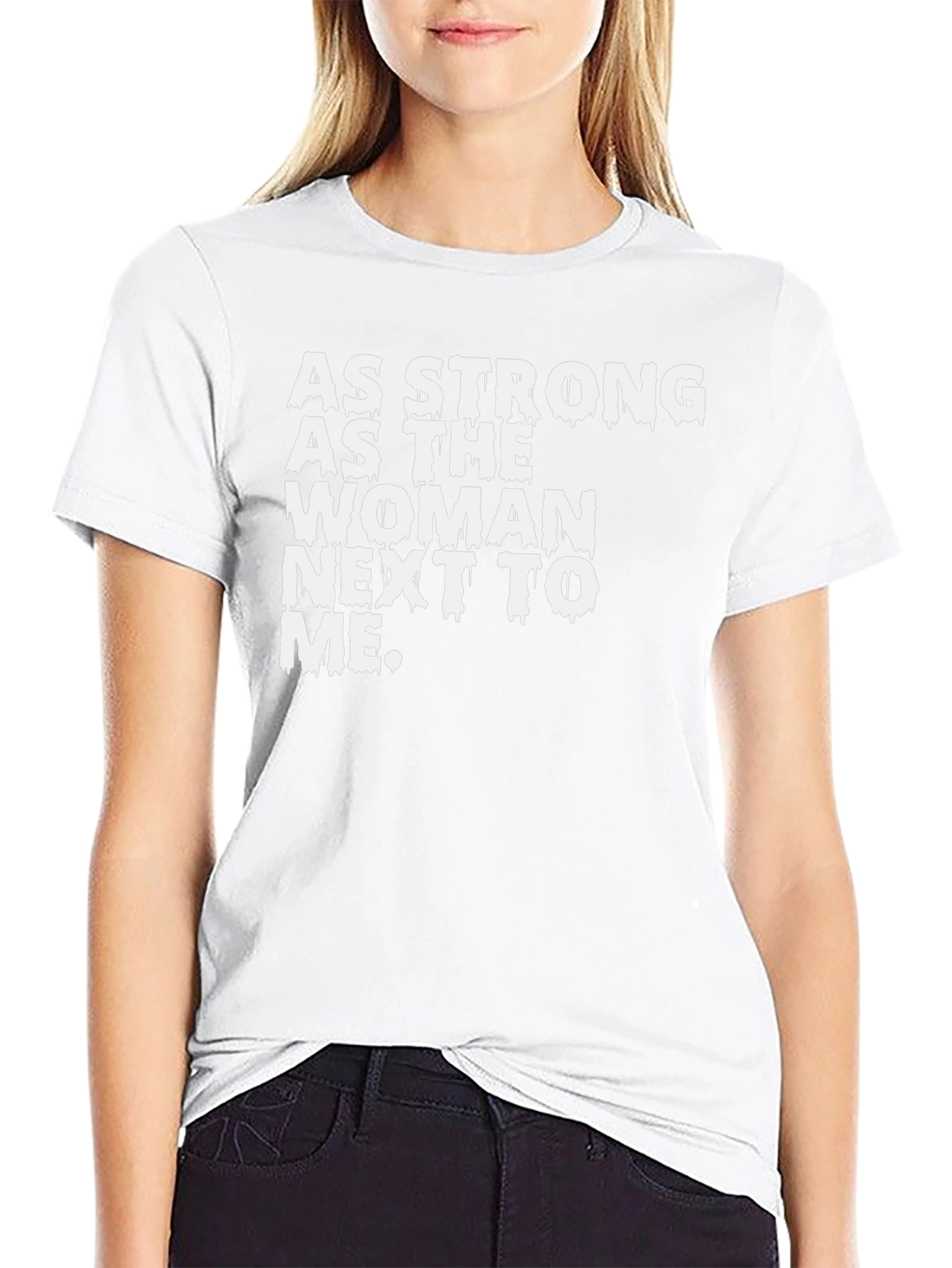 Strong Woman T-Shirt - Empowering Graphic Tee