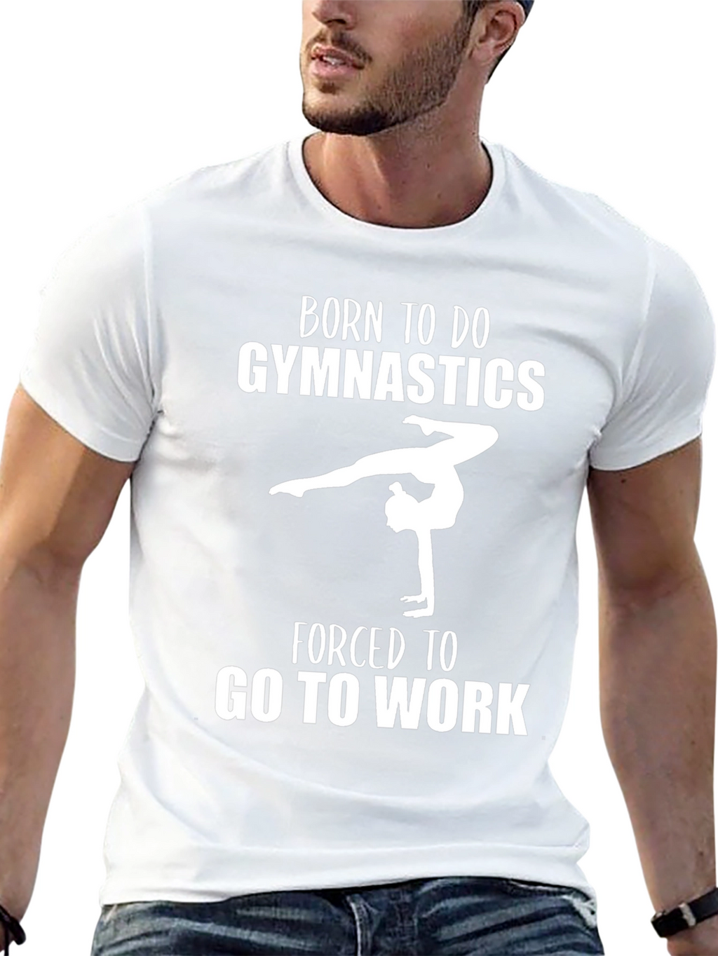 Born To Do Gymnastics T-Shirt