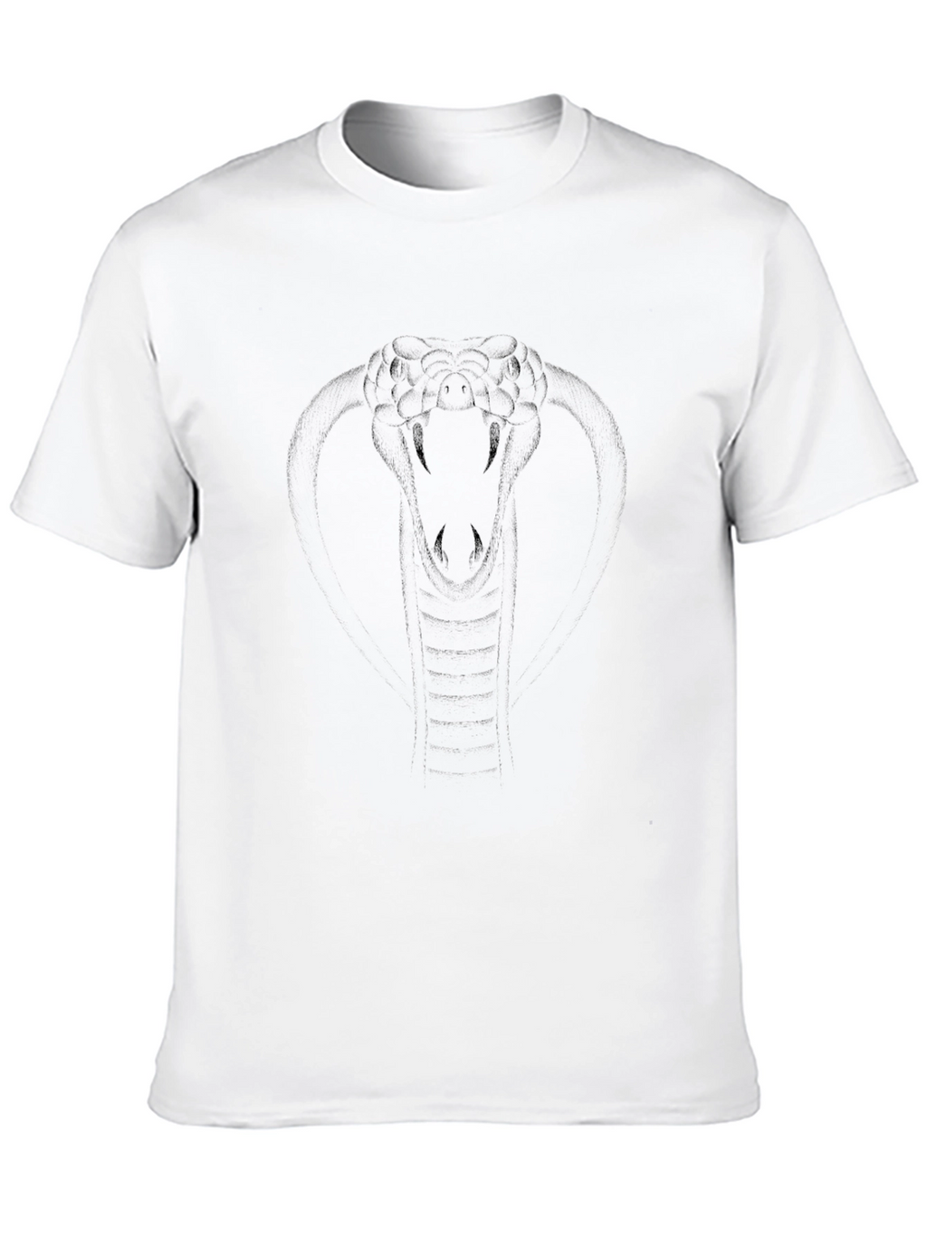 Black Cobra Graphic T-Shirt