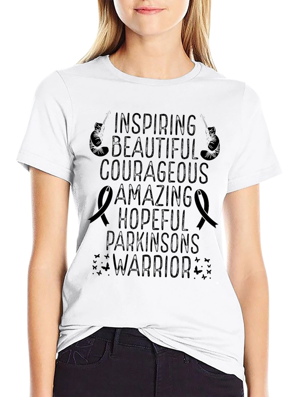 Inspiring Parkinsons Warrior T-Shirt