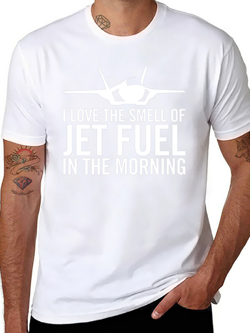 Jet Fuel T-Shirt: Aviation Enthusiast Tee