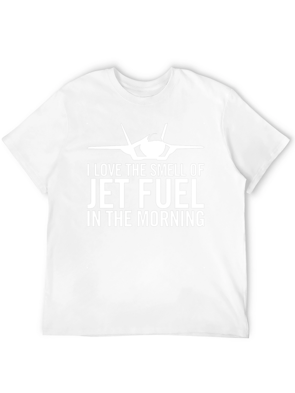 Jet Fuel T-Shirt: Aviation Enthusiast Tee