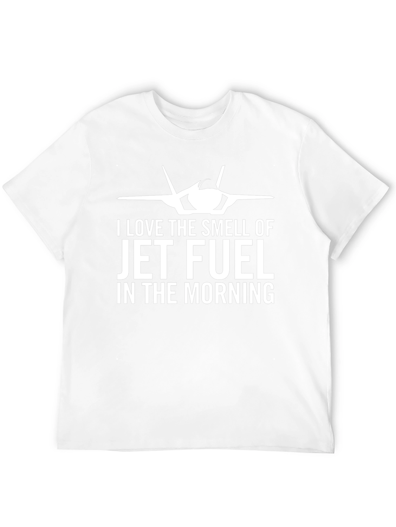 Jet Fuel T-Shirt: Aviation Enthusiast Tee