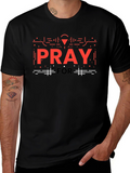 Pray For Graphic T-Shirt