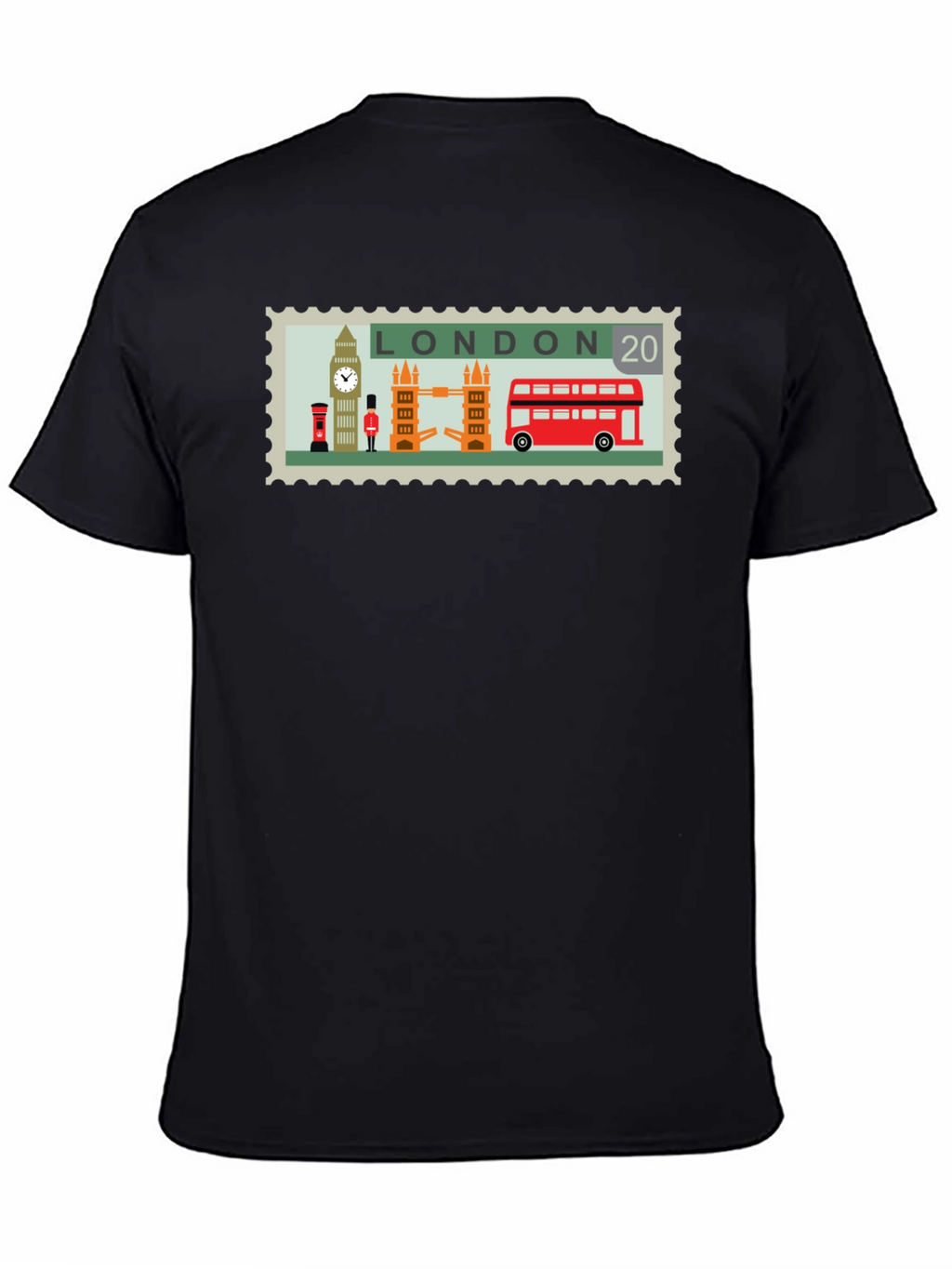 London Stamp Graphic Tee
