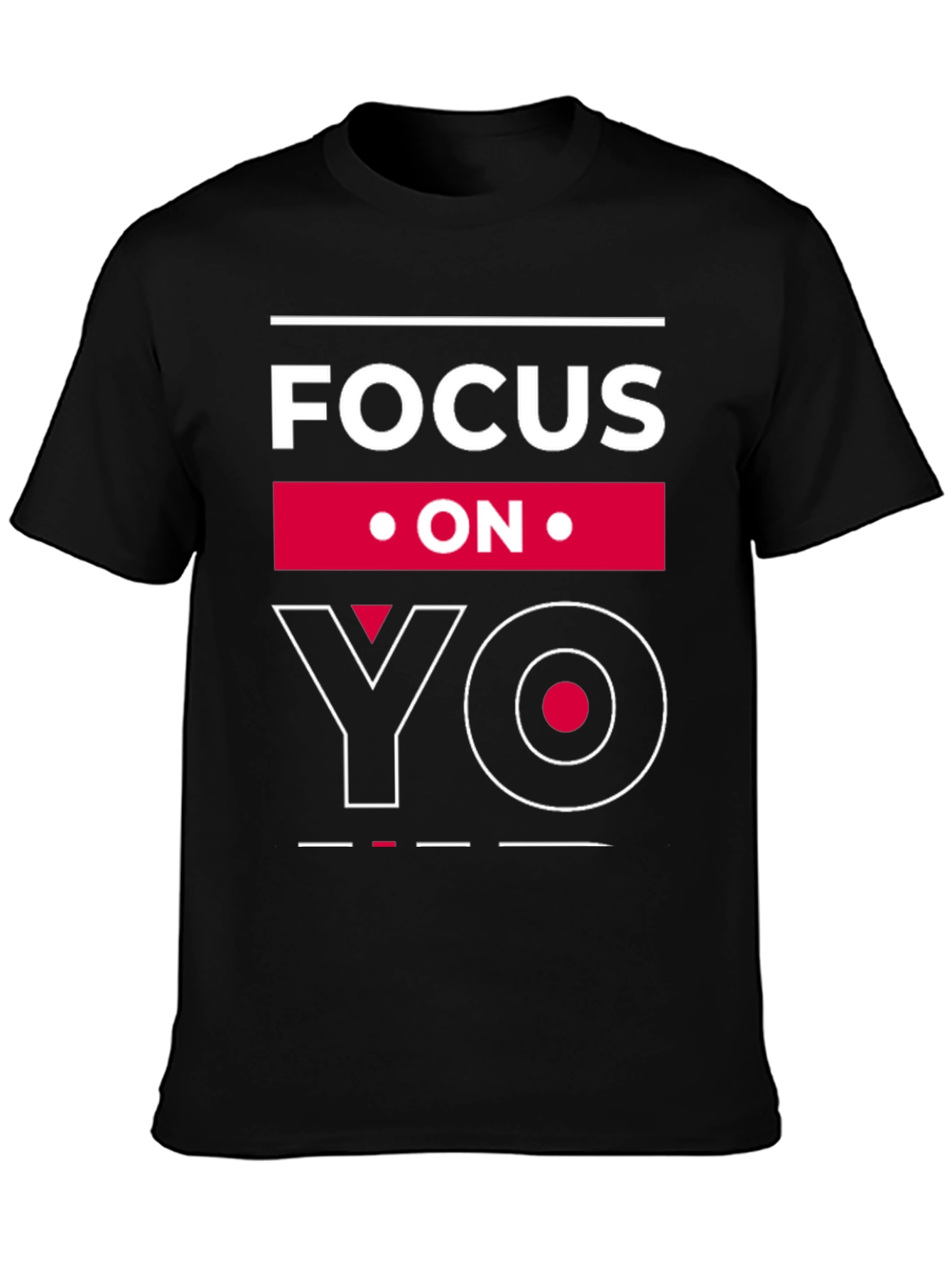 Focus On YO Graphic T-Shirt