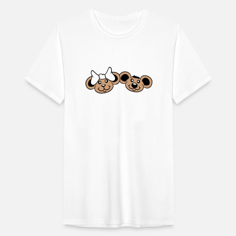 2 Mice Couple Two Love Valentine's Day Woman Man