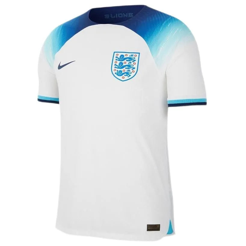 RiCE #4 England Home 1:1 White Fans Jersey 2022/23 ★★ Detail 1
