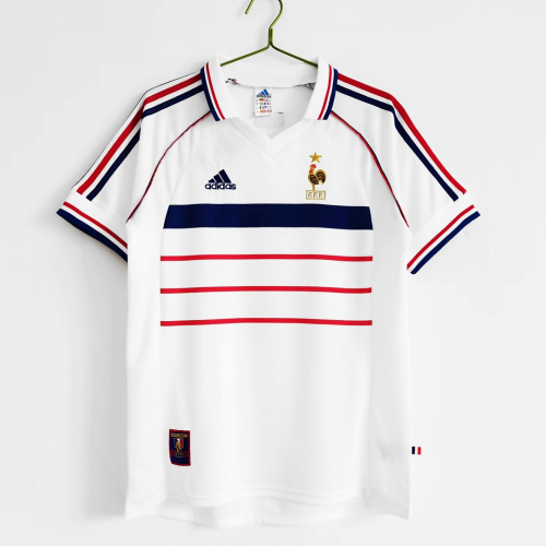 HENRY #12 Retro France Away Jersey World Cup 1998 Image 3