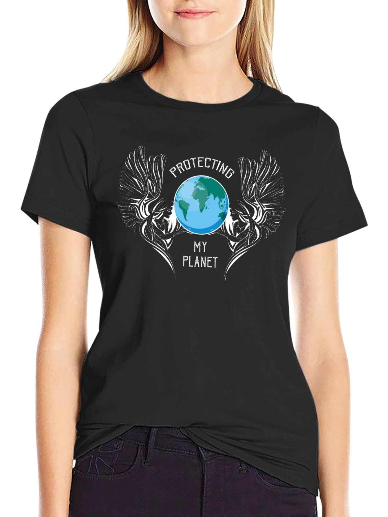 Protecting My Planet Graphic T-Shirt