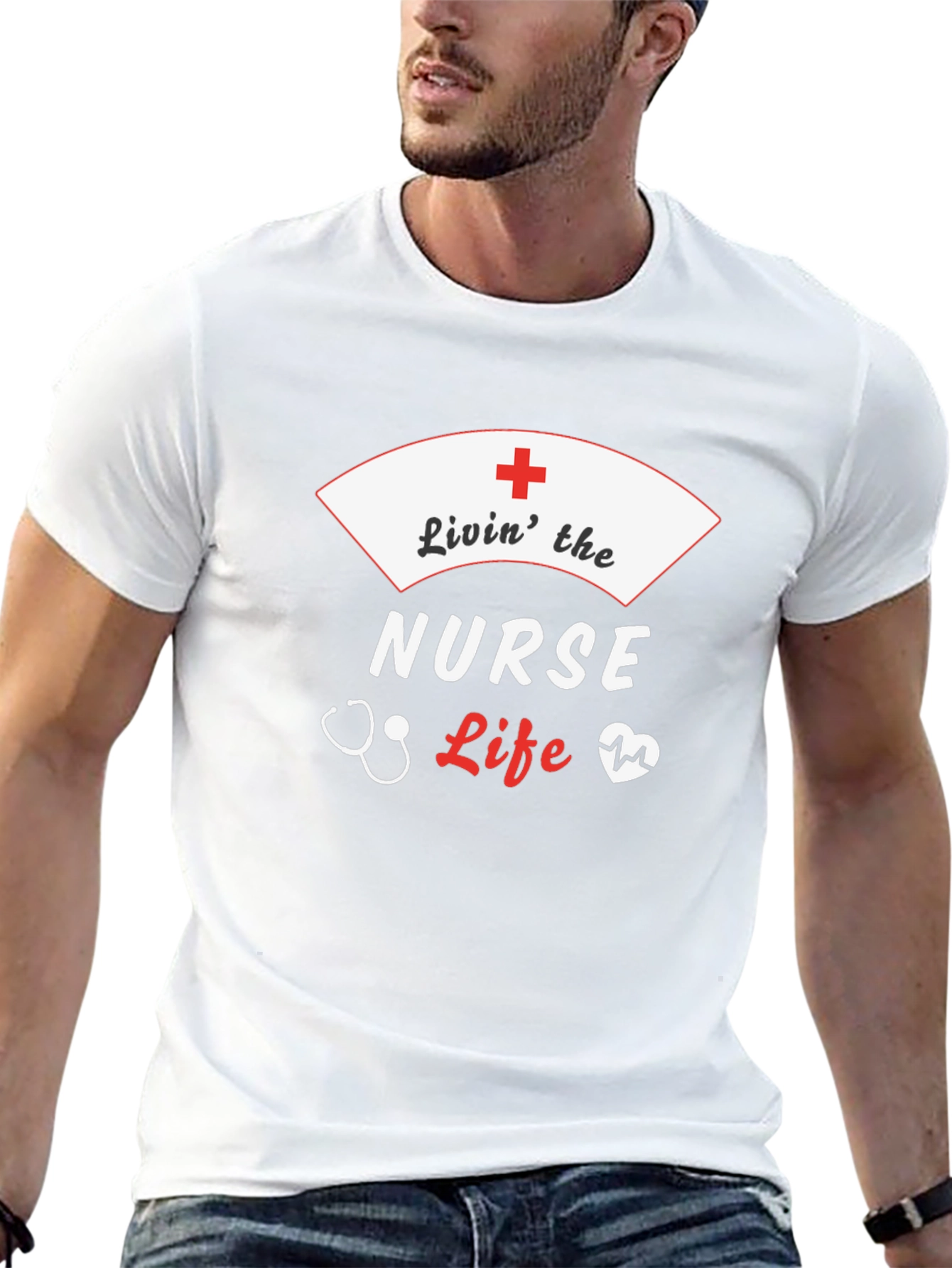 Livin the Nurse Life T-Shirt