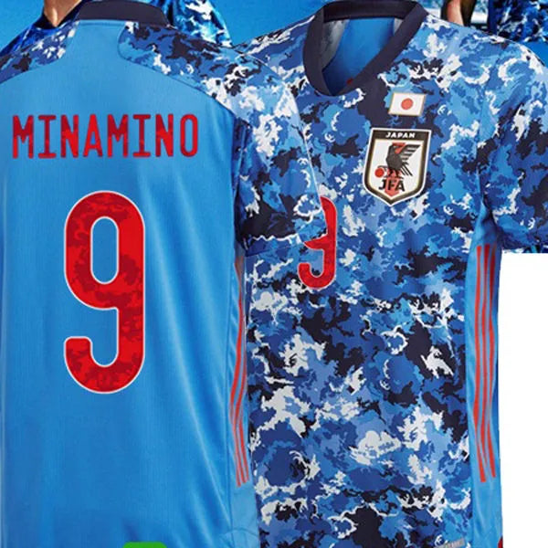 2024 Japan Dragon Ball Blue Player Version Jersey Detail 4