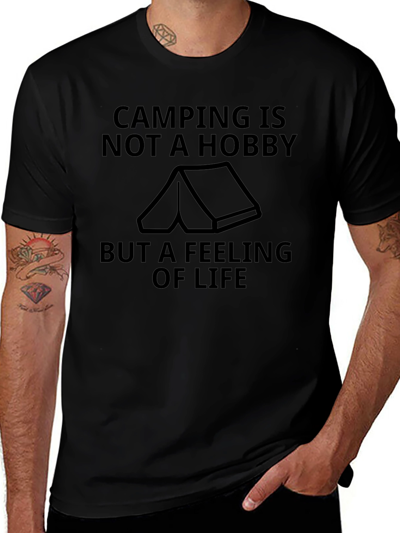 Camping Is Not a Hobby T-Shirt