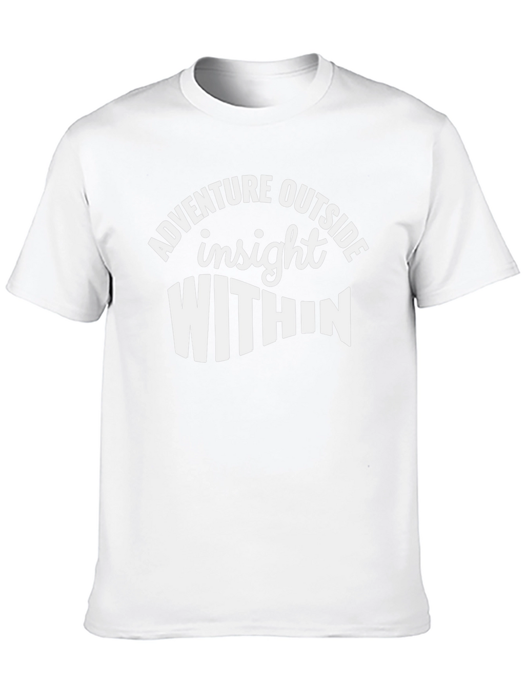 Adventure Outside T-Shirt - Insight Within Design