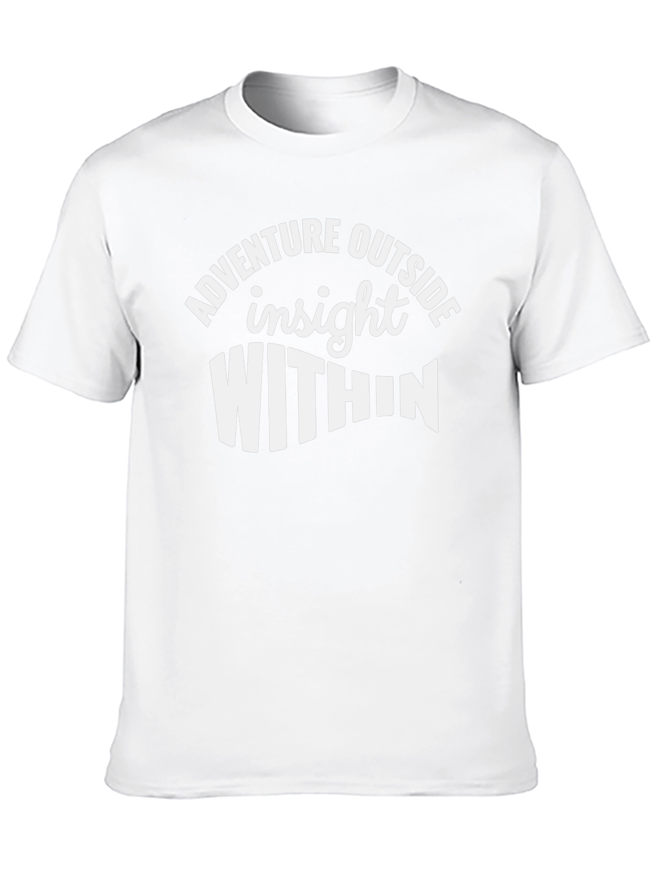 Adventure Outside T-Shirt - Insight Within Design