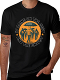 Bitcoin Rain Unisex T-Shirt