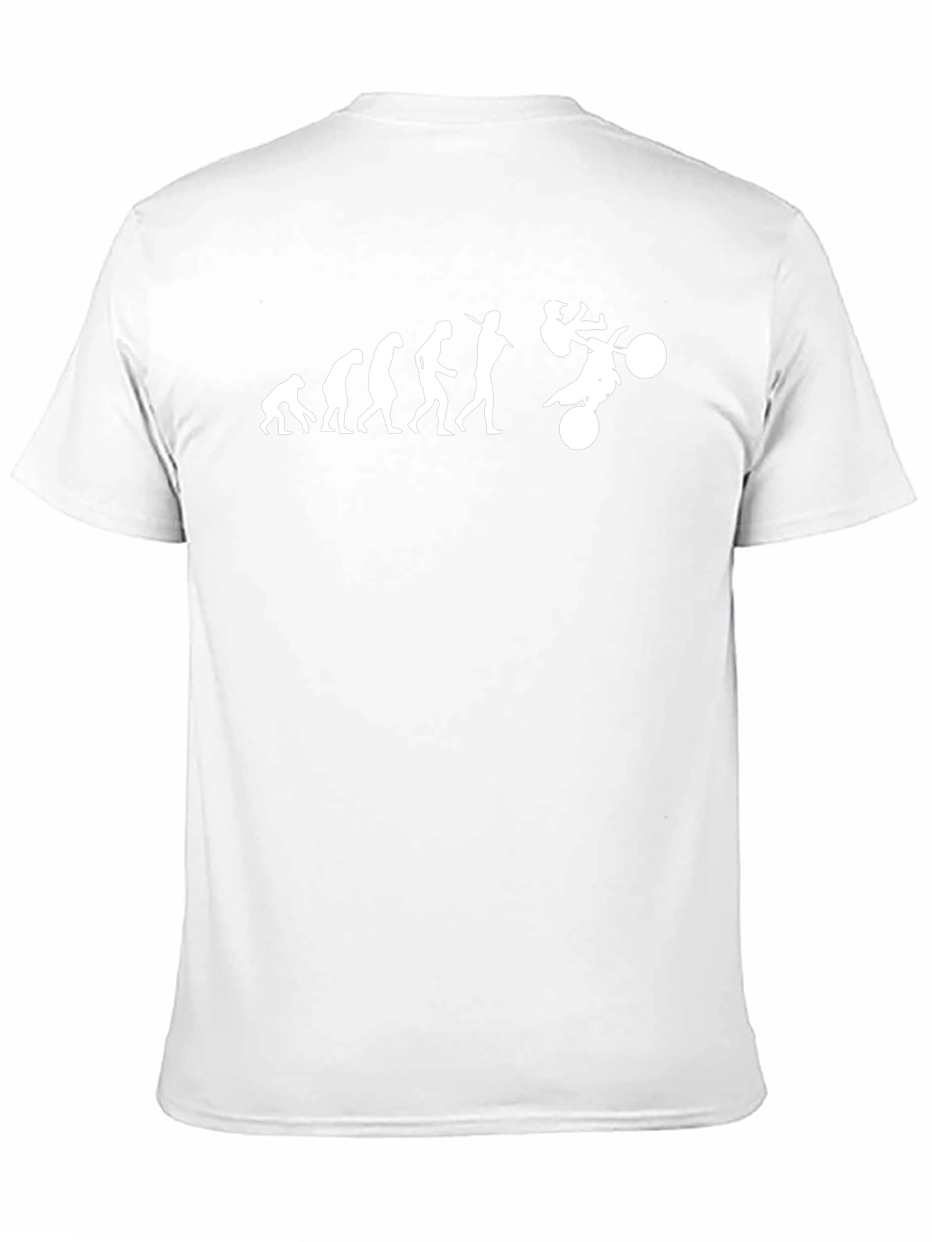 Evolution of Motocross T-Shirt - Black