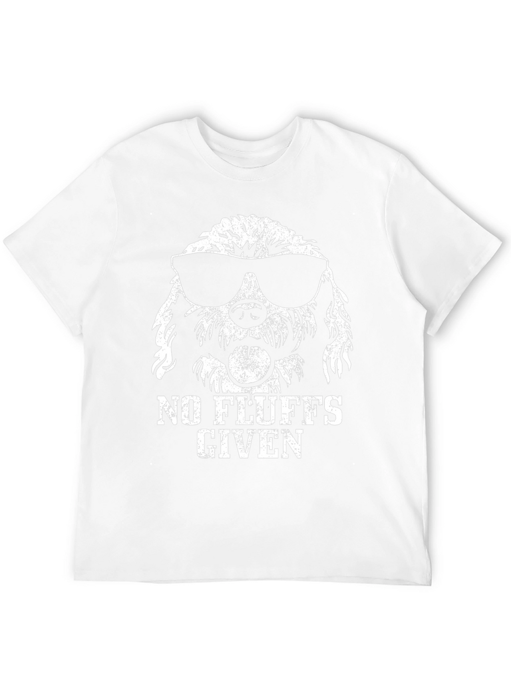 No Fluffs Given Dog T-Shirt