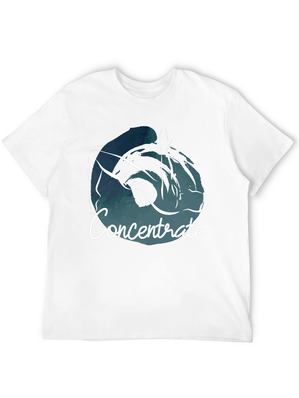 Concentrate T-Shirt - Black