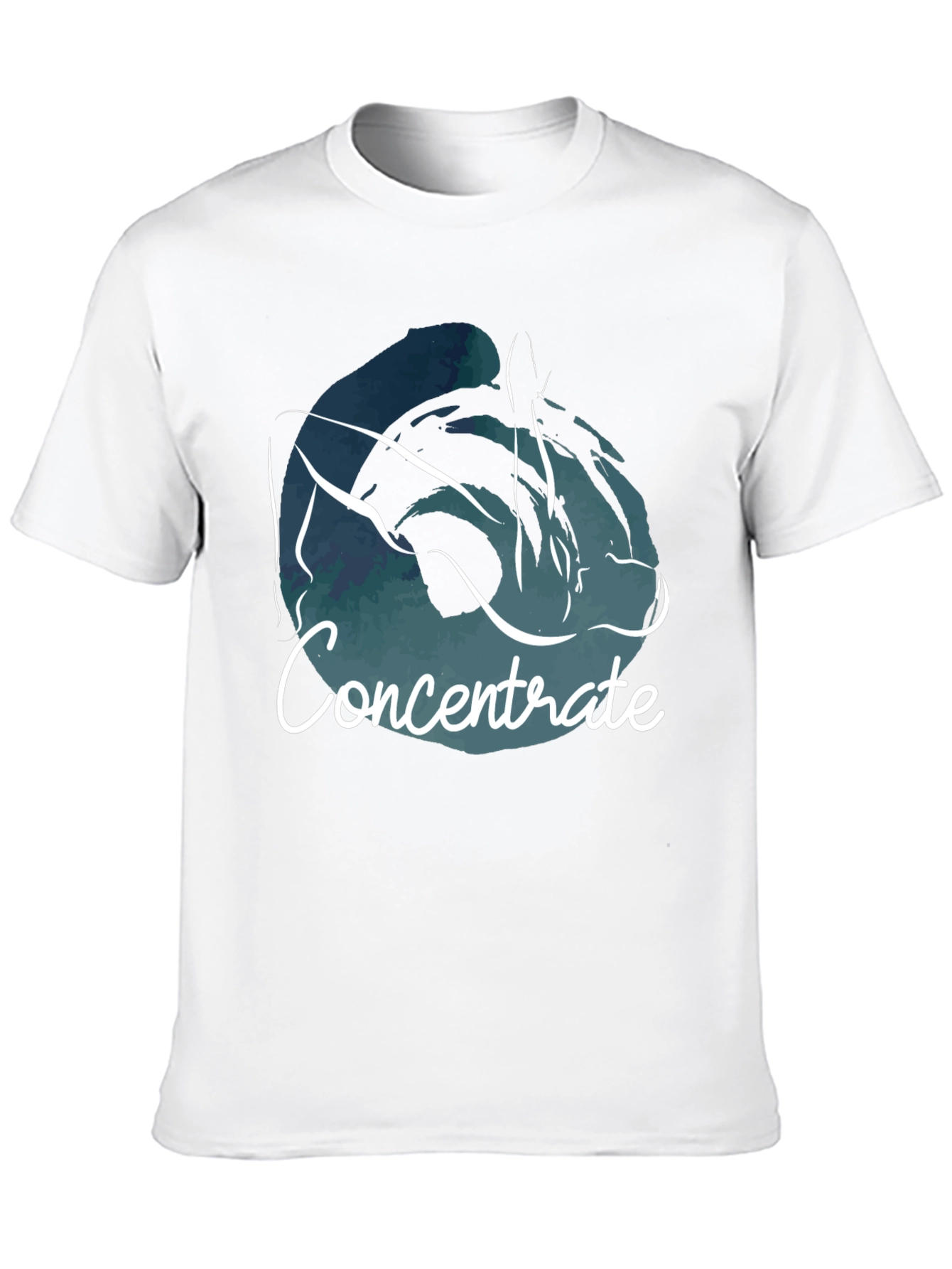 Concentrate T-Shirt - Black