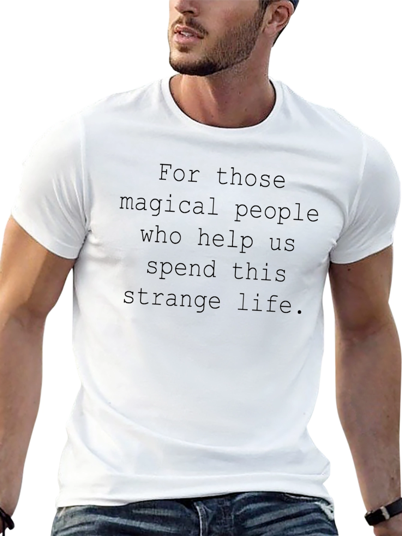 Magical People T-Shirt - Inspiring Graphic Tee