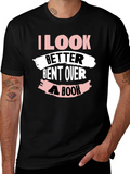 I Look Better Bent Over A Book T-Shirt