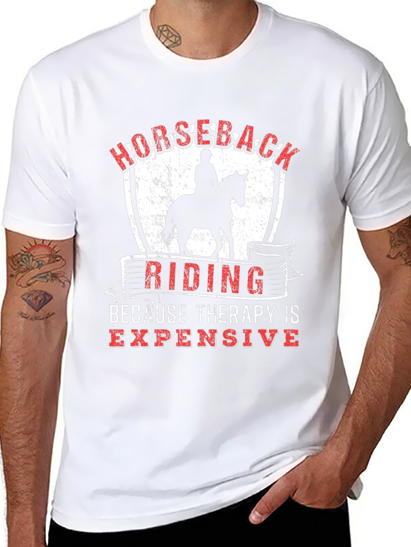 Horseback Riding Therapy T-Shirt