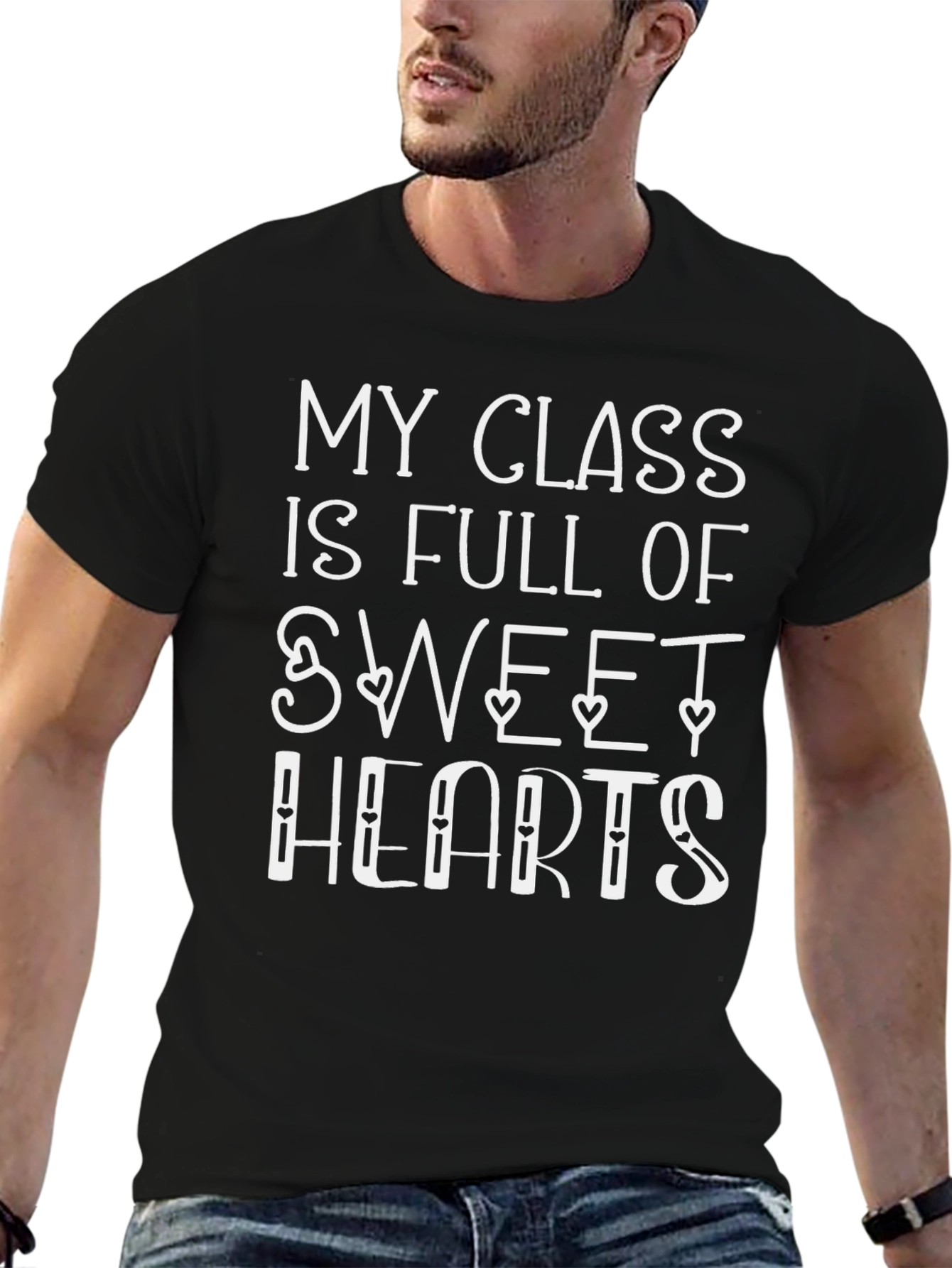 Sweet Hearts Class Teacher T-Shirt