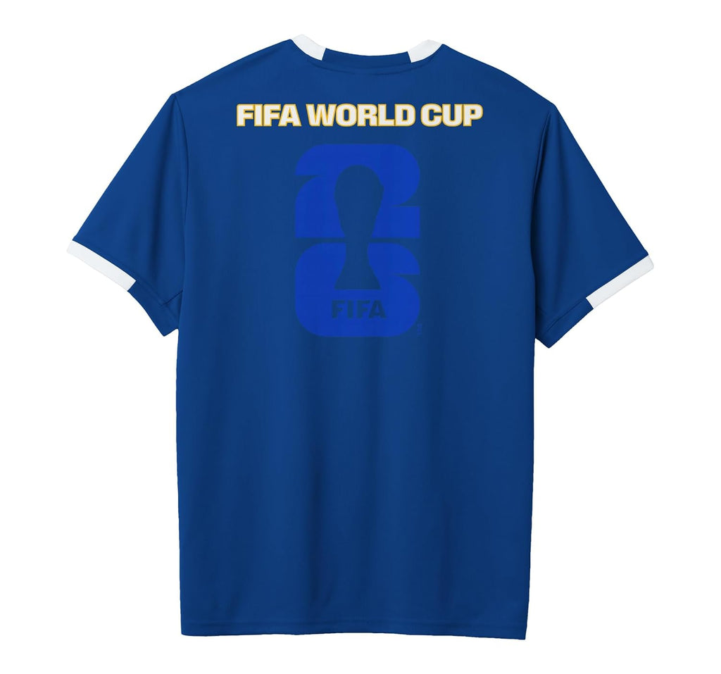 Curacao Short-Sleeve Soccer Jersey