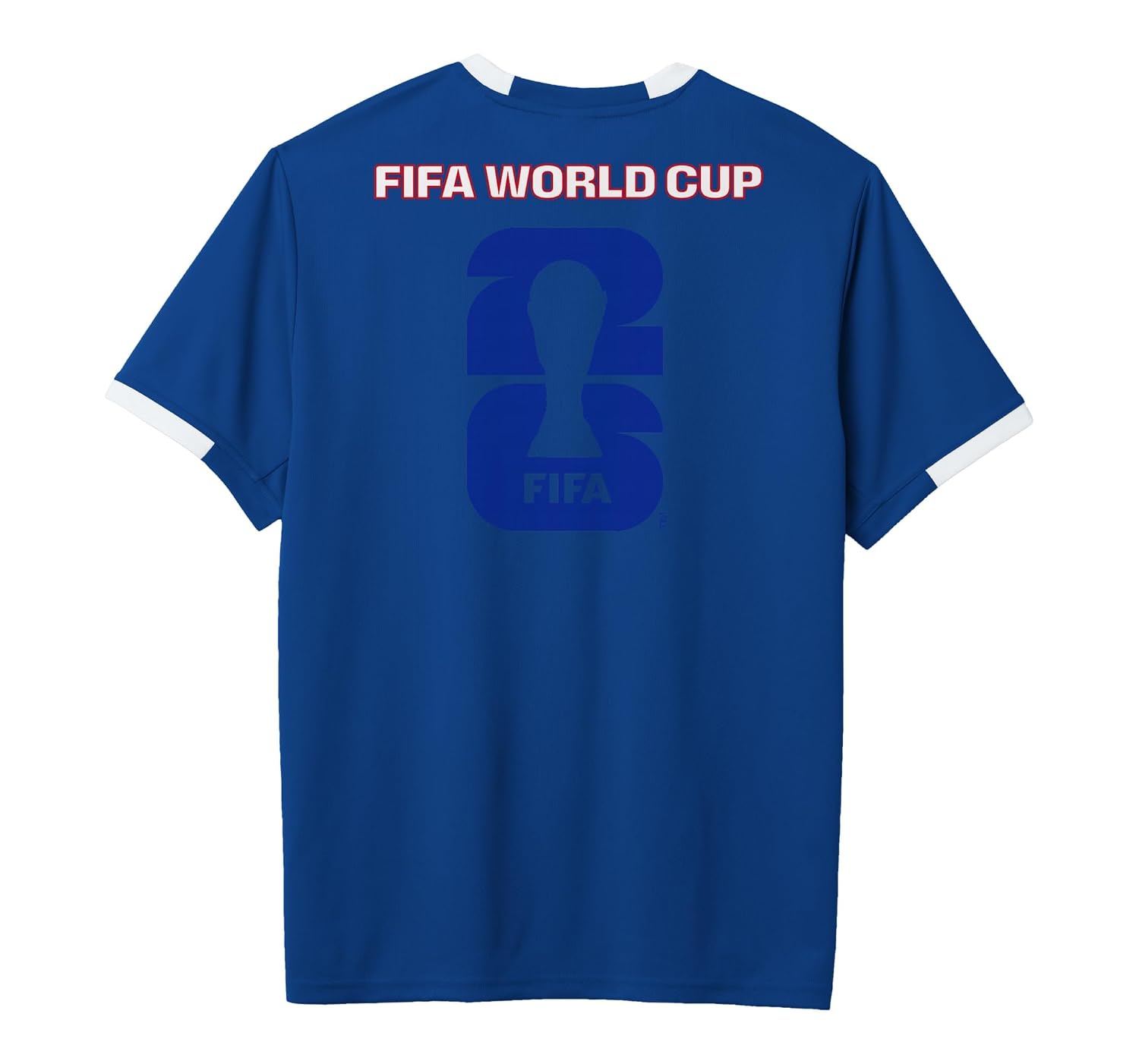 Cabo Verde Short-Sleeve Soccer Jersey