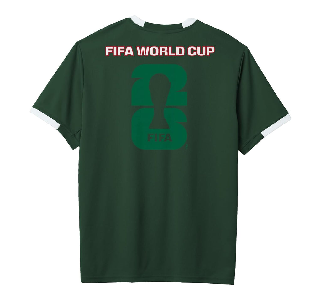 Algeria Short-Sleeve Soccer Jersey