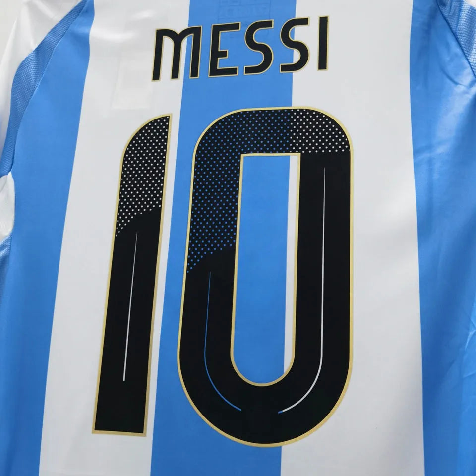 2024/25 Argentina Home Player Version Jersey （CONMEBOL COPA 2024 Version 美洲杯版） Detail 2