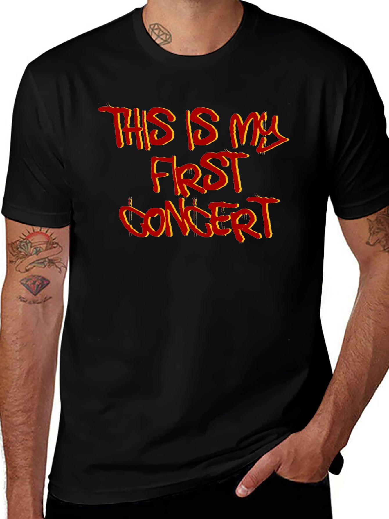 My First Concert Graphic Tee
