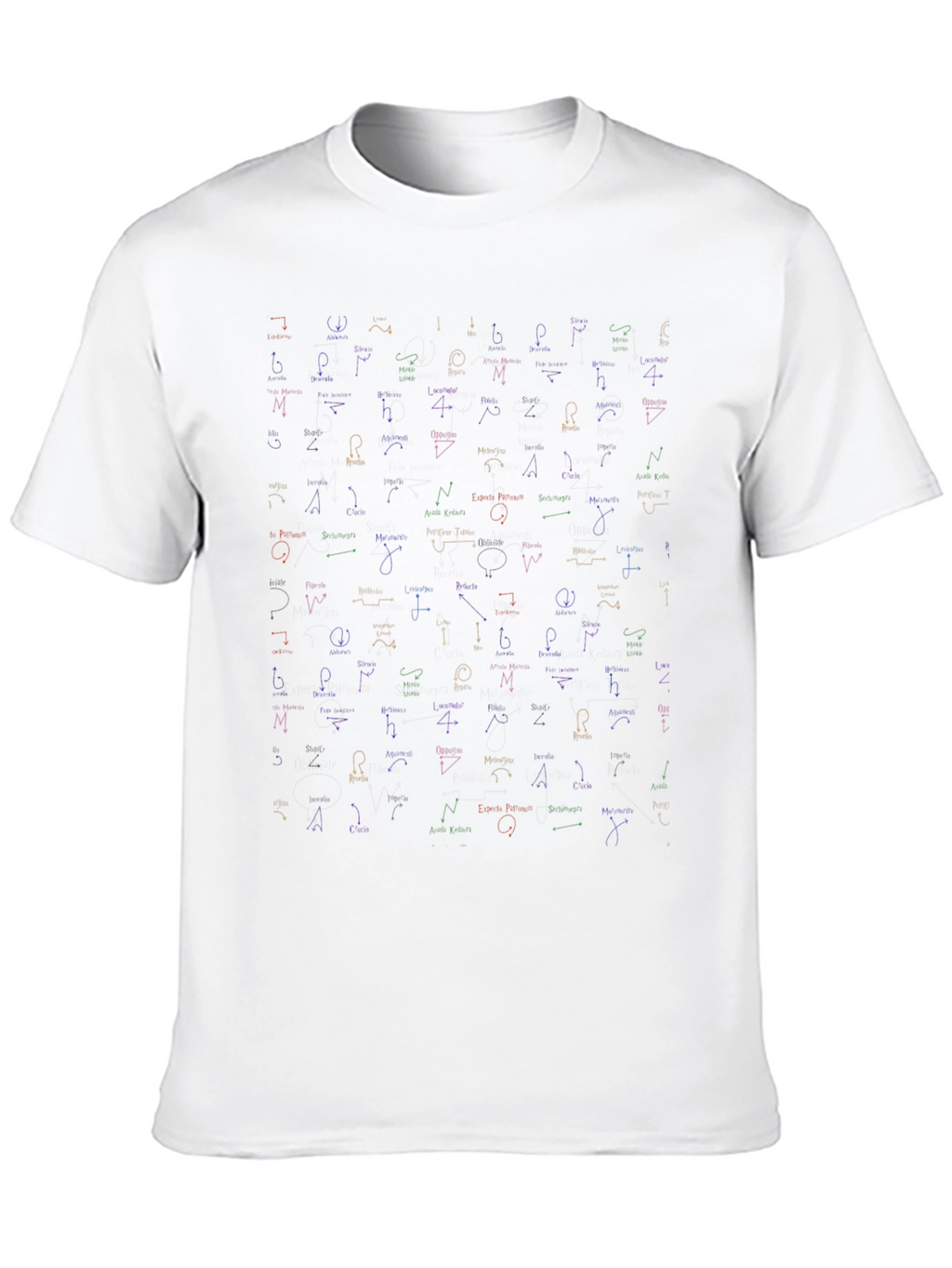 Constellation Graphic Black T-Shirt