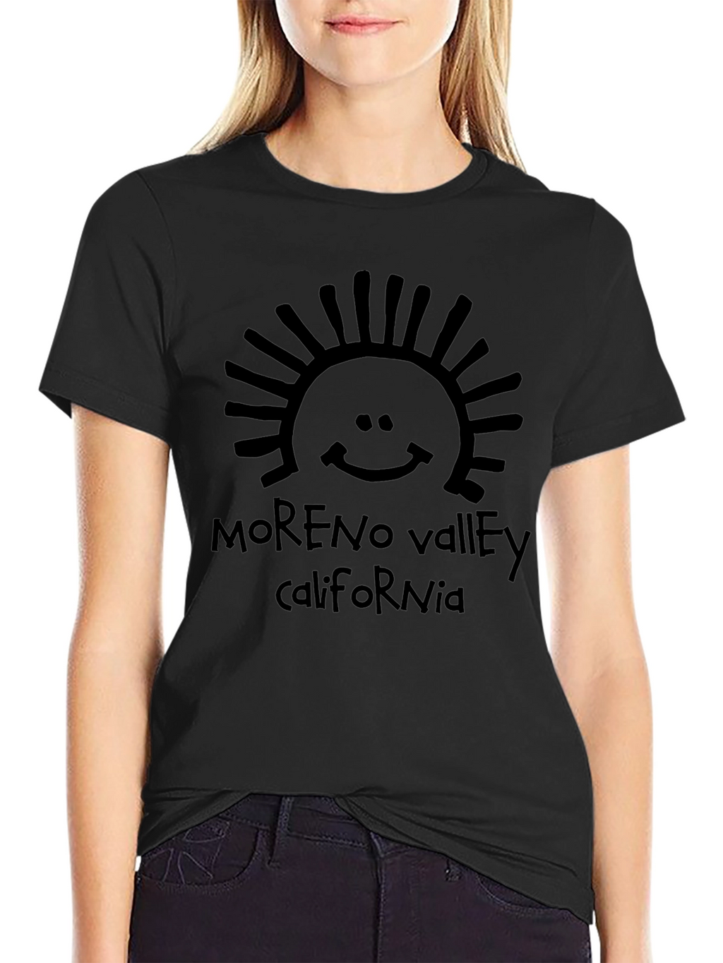 Moreno Valley California Graphic Tee