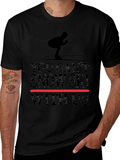 You Cant Snow Ski With Us - Graphic Tee