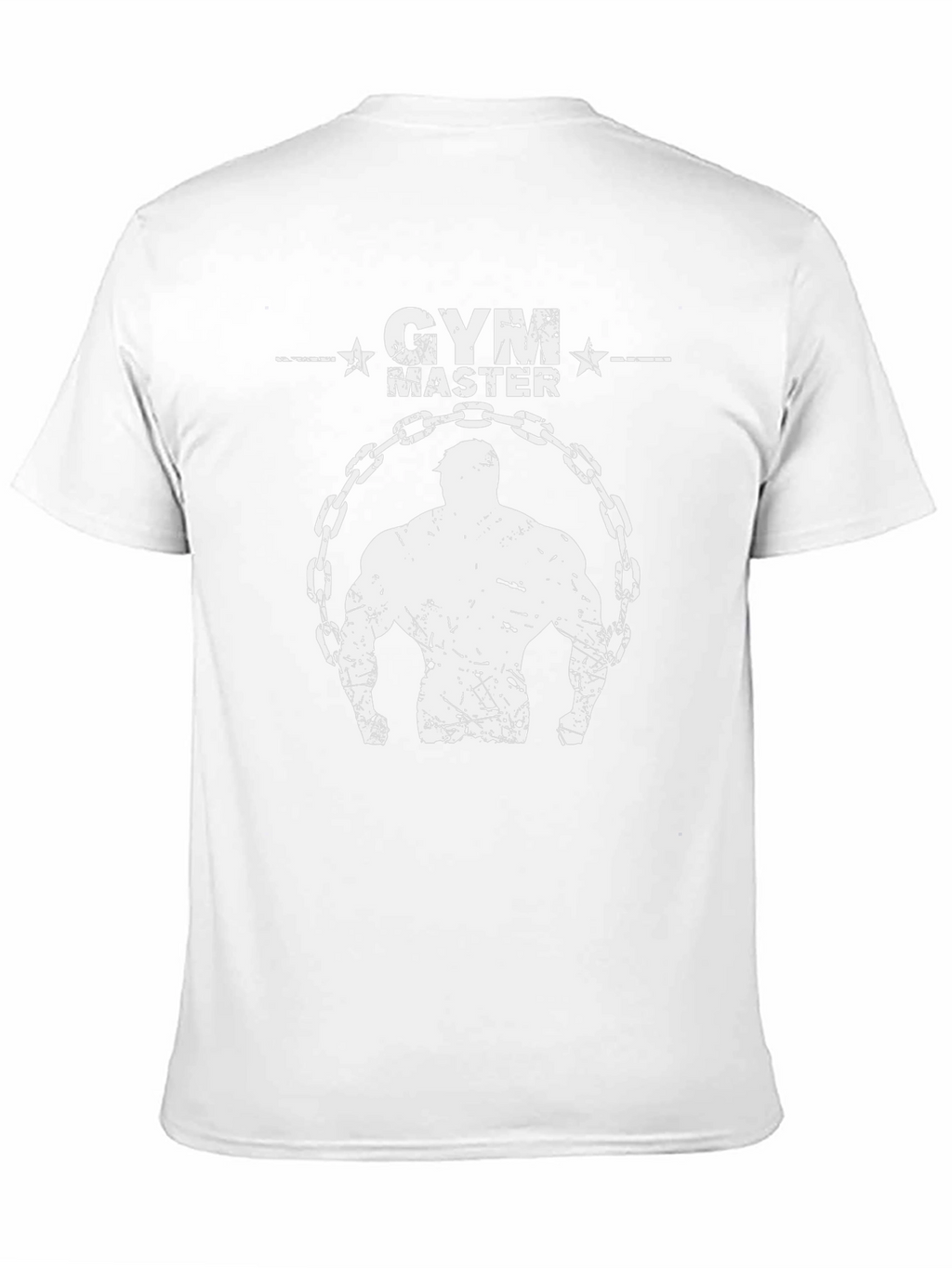 Gym Master Graphic Tee - Bodybuilding Shirt