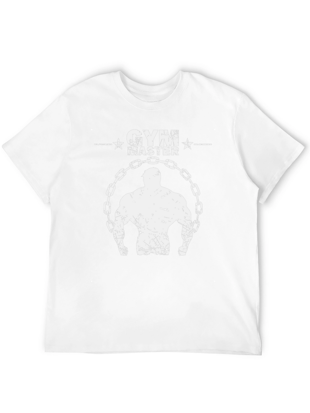 Gym Master Graphic Tee - Bodybuilding Shirt
