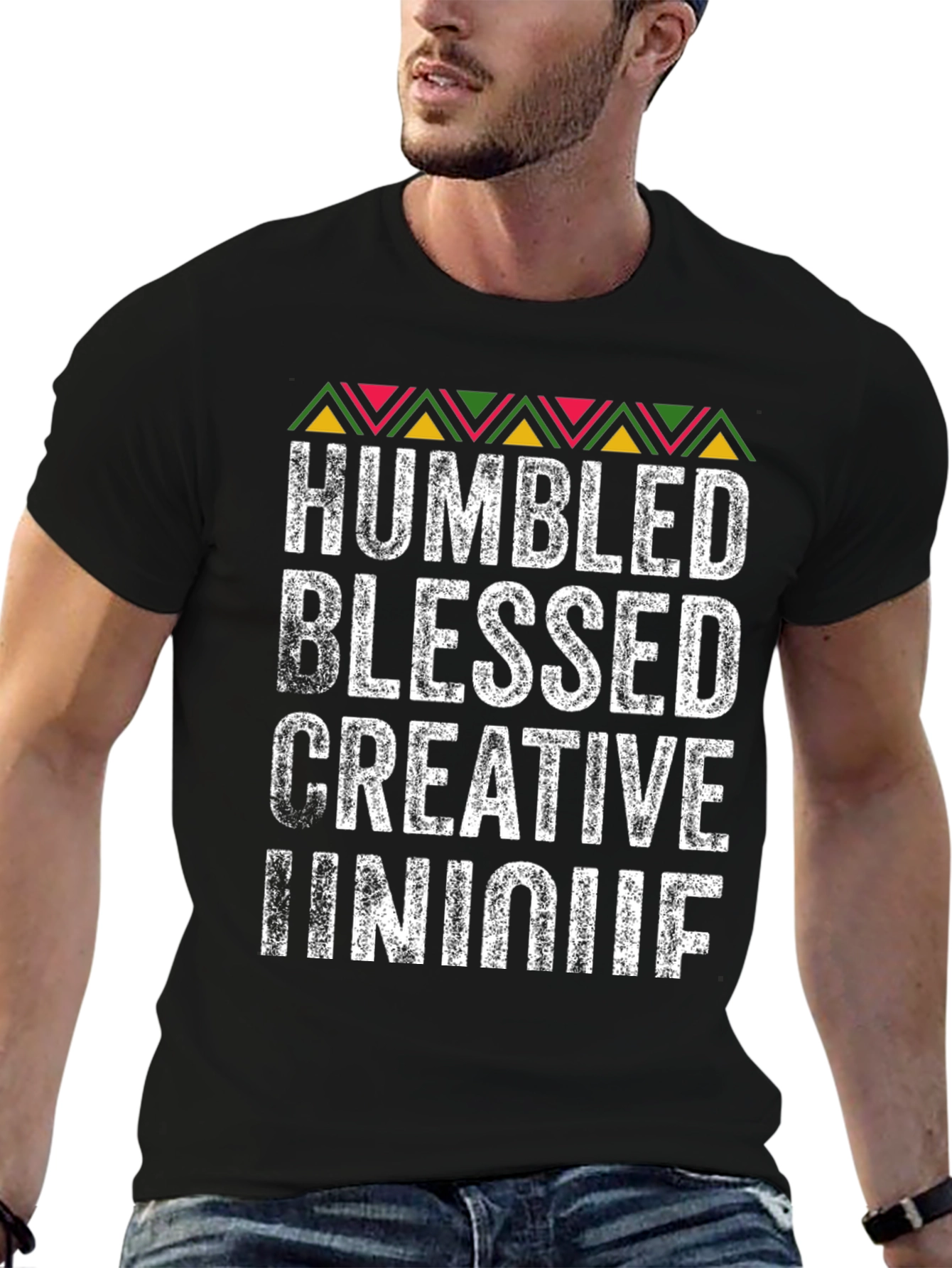 Humbled Blessed Creative Unique Graphic Tee
