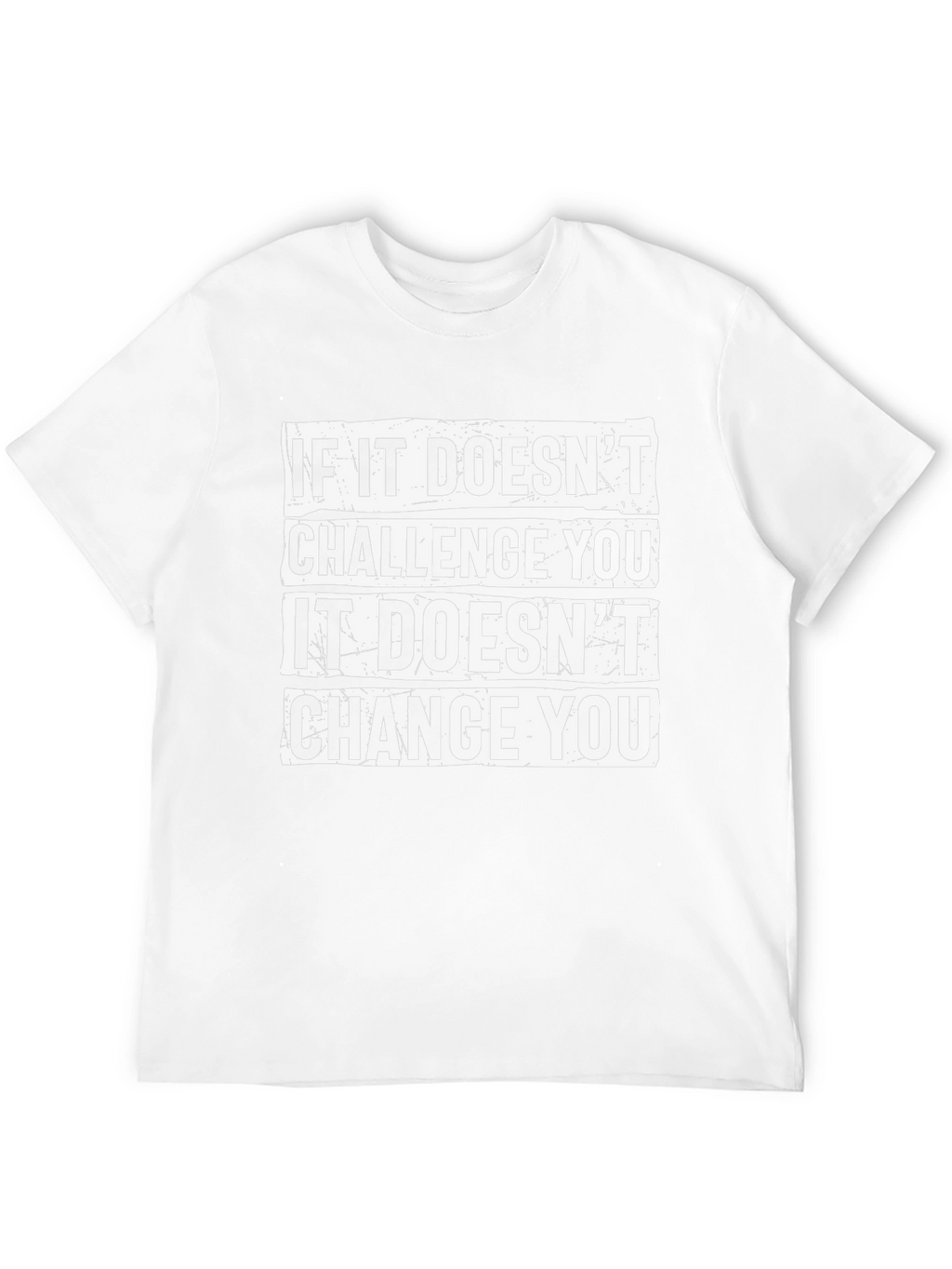 Motivational T-Shirt: Challenge & Change