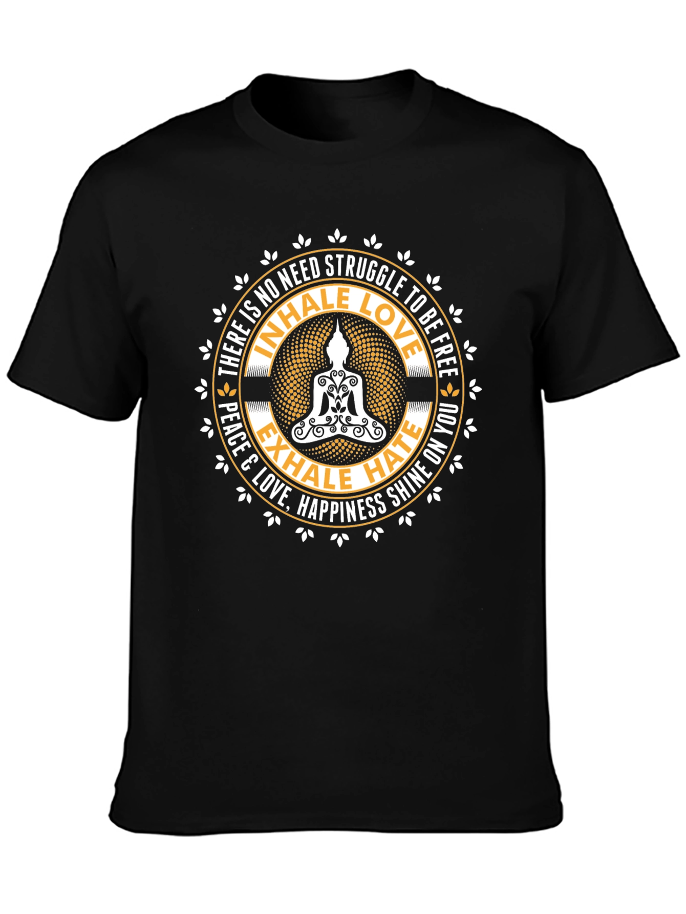 Inhale Love Exhale Hate T-Shirt