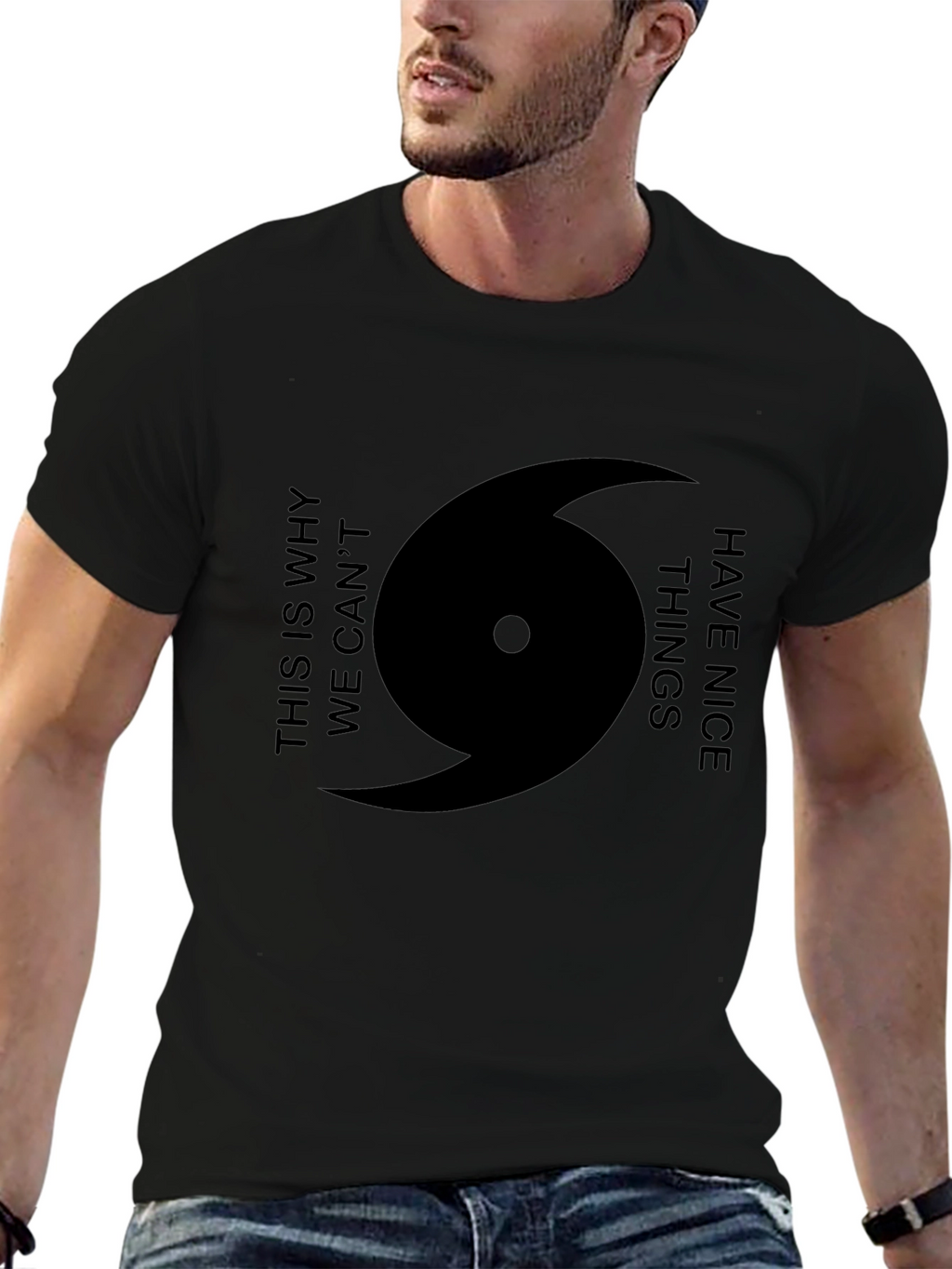Hurricane Humor Graphic Tee - Nice Things!