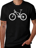 Mountain Bike Graphic Tee - Black