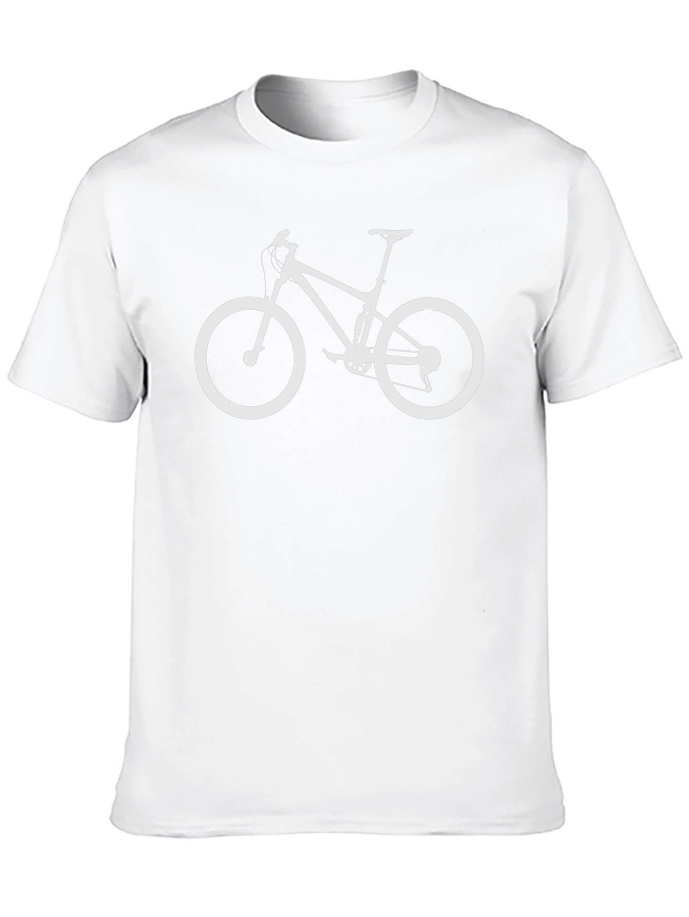Mountain Bike Graphic Tee - Black